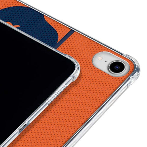 NFL Chicago Bears Zone Block iPad 11th Gen (2025) Clear Case