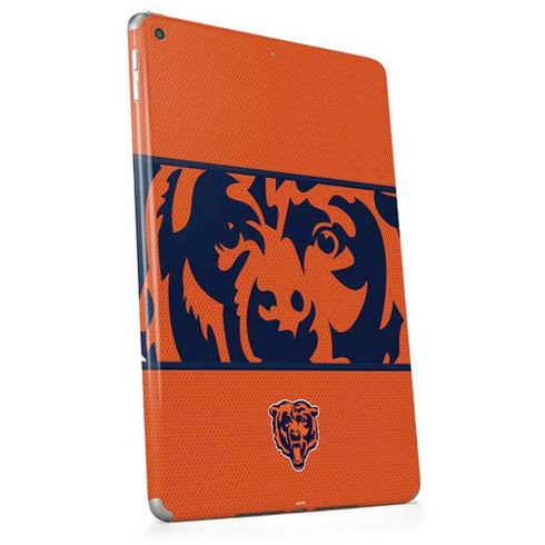 NFL Chicago Bears Zone Block Apple iPad Skin