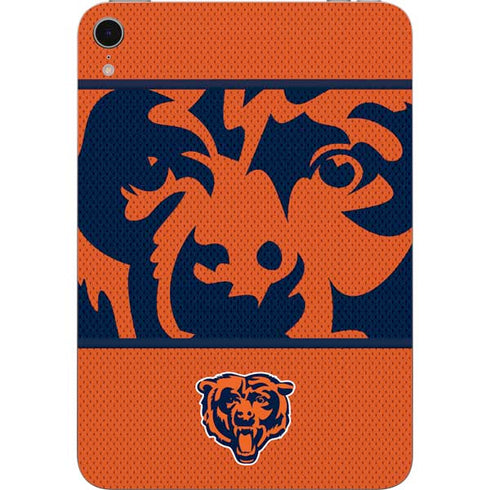 NFL Chicago Bears Zone Block Apple iPad Mini Skin