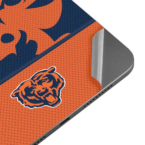 NFL Chicago Bears Zone Block Apple iPad Mini Skin