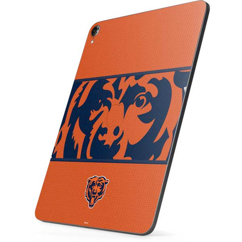 NFL Chicago Bears Zone Block Apple iPad Pro Skin