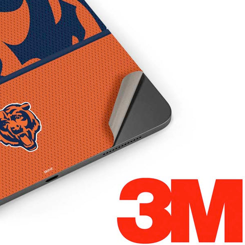 NFL Chicago Bears Zone Block Apple iPad Pro Skin