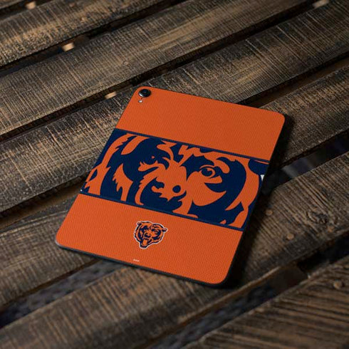 NFL Chicago Bears Zone Block Apple iPad Pro Skin