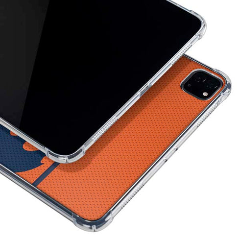 NFL Chicago Bears Zone Block iPad Pro 11in (2024) Clear Case