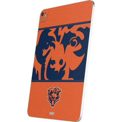 NFL Chicago Bears Zone Block iPad Pro 13in M4 (2024) Skin