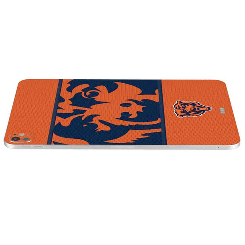 NFL Chicago Bears Zone Block iPad Pro 13in M4 (2024) Skin