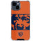 NFL Chicago Bears Zone Block iPhone 15 Clear Case