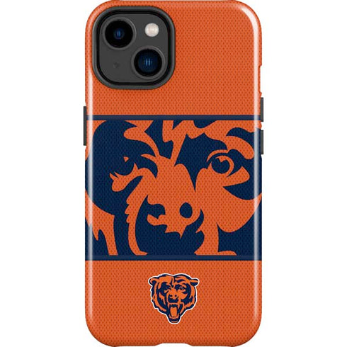 NFL Chicago Bears Zone Block iPhone 15 Impact Case