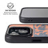 NFL Chicago Bears Zone Block iPhone 15 Kickstand Case