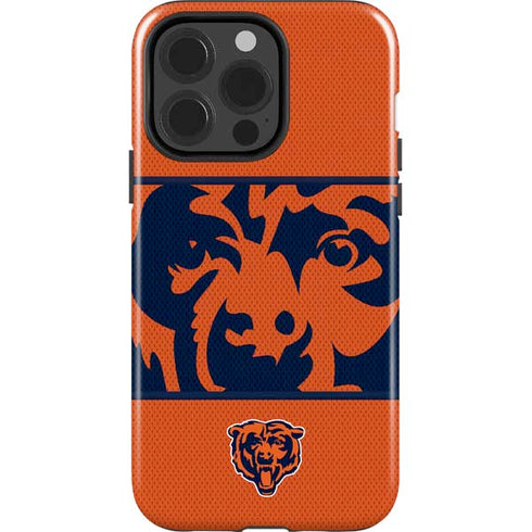 NFL Chicago Bears Zone Block iPhone 15 Pro Impact Case
