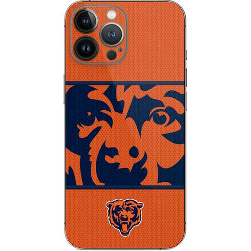 NFL Chicago Bears Zone Block iPhone 15 Pro Max Skin