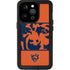 NFL Chicago Bears Zone Block iPhone 15 Pro Waterproof Case