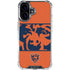 NFL Chicago Bears Zone Block iPhone 16 Clear Case