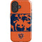 NFL Chicago Bears Zone Block iPhone 16 Magsafe Impact Case