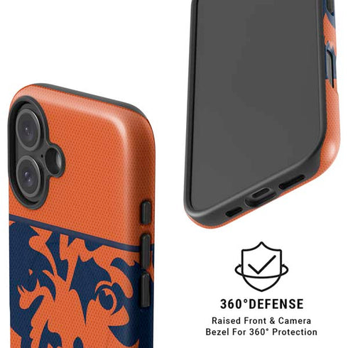 NFL Chicago Bears Zone Block iPhone 16 Magsafe Impact Case