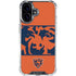 NFL Chicago Bears Zone Block iPhone 16 Plus Clear Case