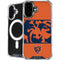 NFL Chicago Bears Zone Block iPhone 16 Plus MagSafe Case