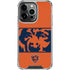 NFL Chicago Bears Zone Block iPhone 16 Pro Clear Case