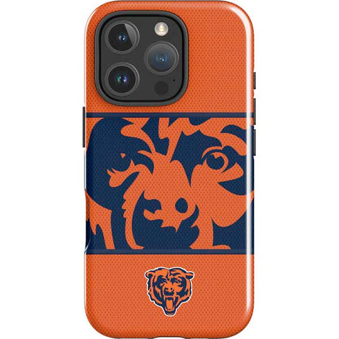 NFL Chicago Bears Zone Block iPhone 16 Pro Impact Case
