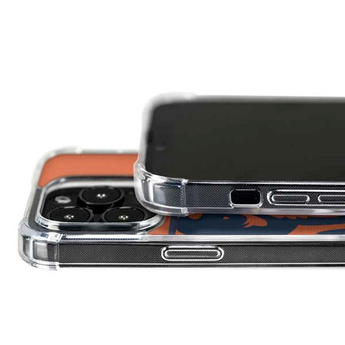 NFL Chicago Bears Zone Block iPhone 16 Pro MagSafe Case