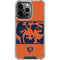 NFL Chicago Bears Zone Block iPhone 16 Pro Max Clear Case