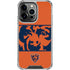 NFL Chicago Bears Zone Block iPhone 16 Pro Max Clear Case