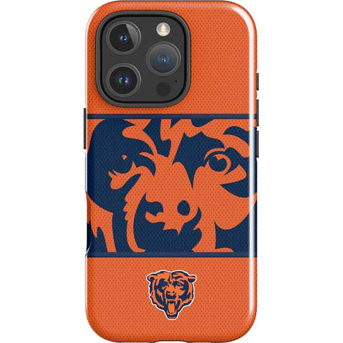 NFL Chicago Bears Zone Block iPhone 16 Pro Max Impact Case