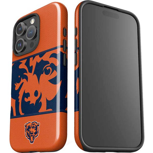 NFL Chicago Bears Zone Block iPhone 16 Pro Max Impact Case