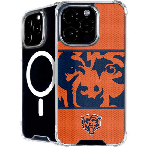 NFL Chicago Bears Zone Block iPhone 16 Pro Max MagSafe Case