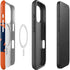 NFL Chicago Bears Zone Block iPhone 16 Pro Max Magsafe Impact Case