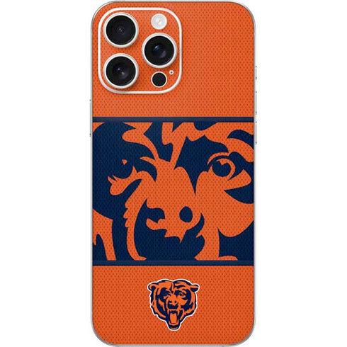 NFL Chicago Bears Zone Block iPhone 16 Pro Max Skin