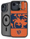 NFL Chicago Bears Zone Block iPhone 16e Kickstand Case