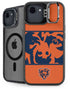 NFL Chicago Bears Zone Block iPhone 16e Kickstand Case