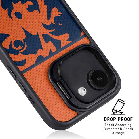 NFL Chicago Bears Zone Block iPhone 16e Kickstand Case