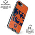 NFL Chicago Bears Zone Block iPhone 16e Clear Case