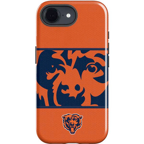 NFL Chicago Bears Zone Block iPhone 16e Impact Case