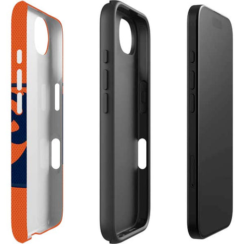 NFL Chicago Bears Zone Block iPhone 16e Impact Case