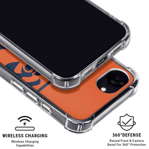 NFL Chicago Bears Zone Block iPhone 16e MagSafe Case