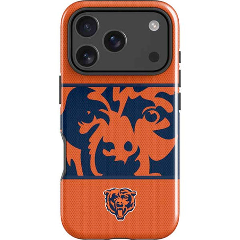 NFL Chicago Bears Zone Block iPhone 18 Pro Impact Case