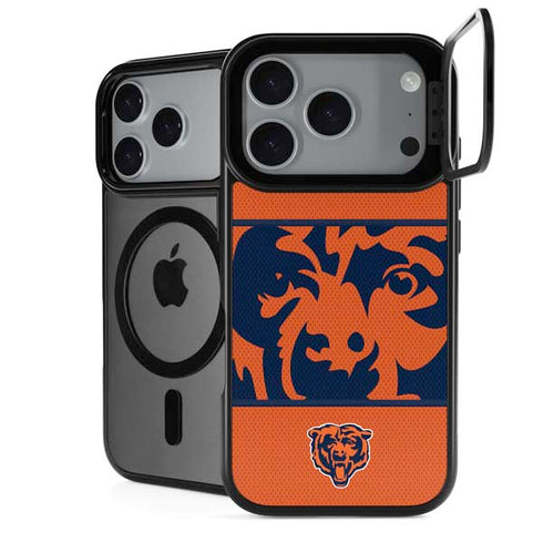 NFL Chicago Bears Zone Block iPhone 18 Pro Kickstand Case