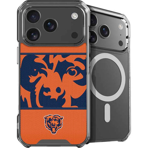 NFL Chicago Bears Zone Block iPhone 18 Pro Max MagSafe Case