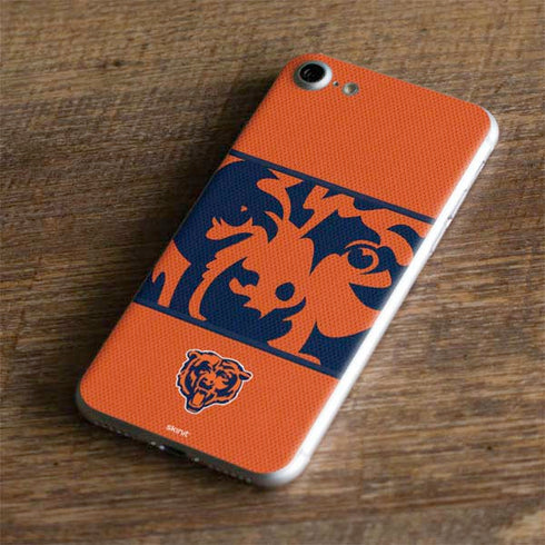 NFL Chicago Bears Zone Block iPhone 8 Skin
