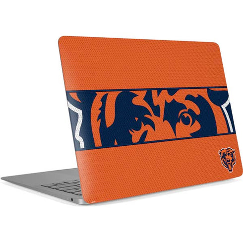 NFL Chicago Bears Zone Block Apple MacBook Air Skin