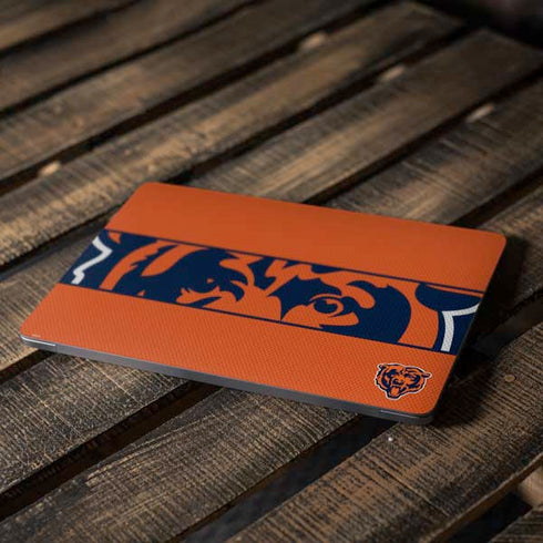 NFL Chicago Bears Zone Block Apple MacBook Air Skin