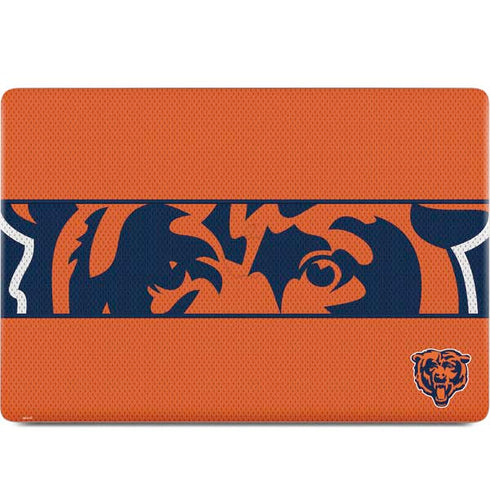 NFL Chicago Bears Zone Block MacBook Skins