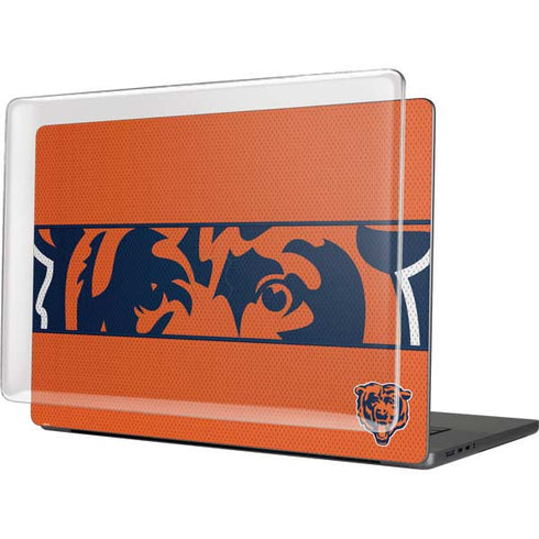 NFL Chicago Bears Zone Block MacBook Cases