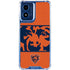 NFL Chicago Bears Zone Block Moto G 5G (2024) Clear Case