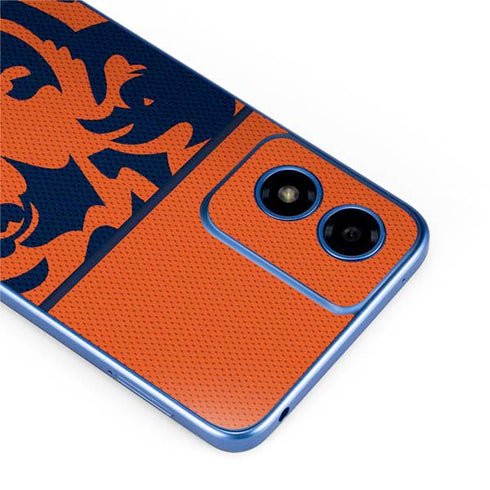 NFL Chicago Bears Zone Block Moto G Play 4G (2024) Skin