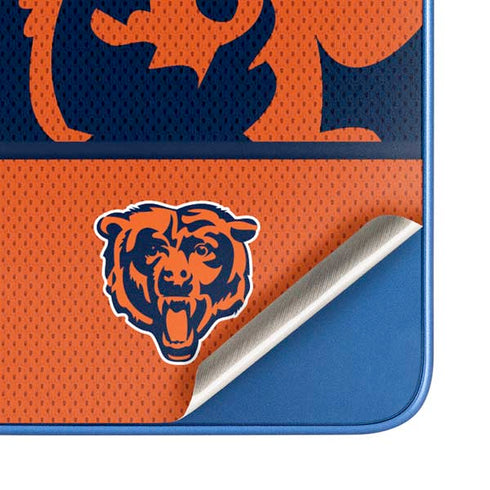 NFL Chicago Bears Zone Block Moto G Play 4G (2024) Skin