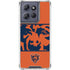 NFL Chicago Bears Zone Block Moto G Stylus 5G (2025) Clear Case